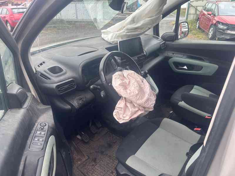 Citroen Berlingo 1,5HDI 96KW YHZ-YH01 prodám díly - foto 7