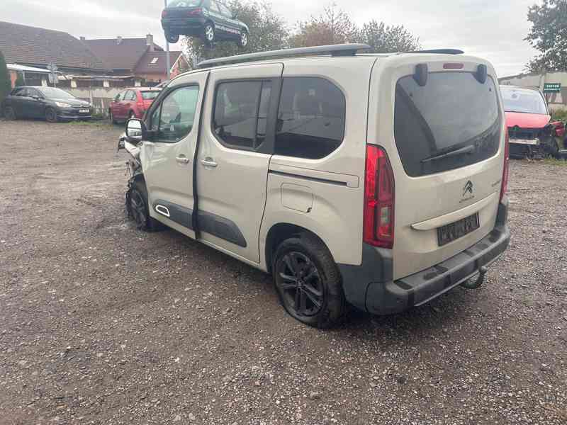 Citroen Berlingo 1,5HDI 96KW YHZ-YH01 prodám díly - foto 5