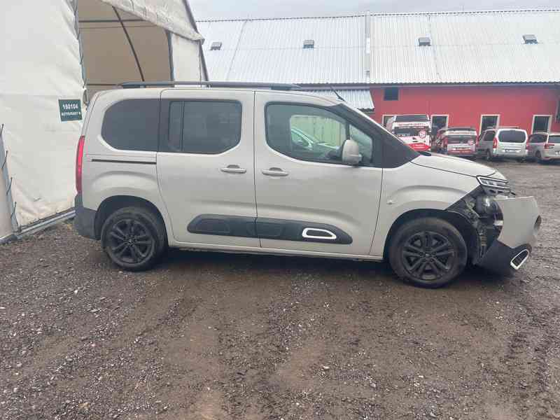 Citroen Berlingo 1,5HDI 96KW YHZ-YH01 prodám díly - foto 3