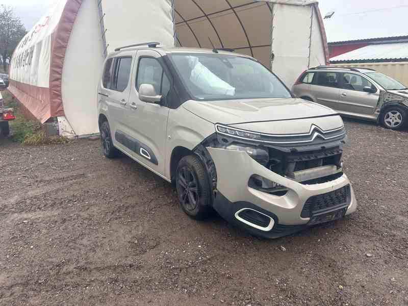 Citroen Berlingo 1,5HDI 96KW YHZ-YH01 prodám díly - foto 2
