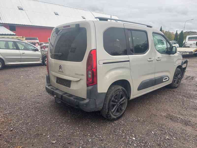 Citroen Berlingo 1,5HDI 96KW YHZ-YH01 prodám díly - foto 4