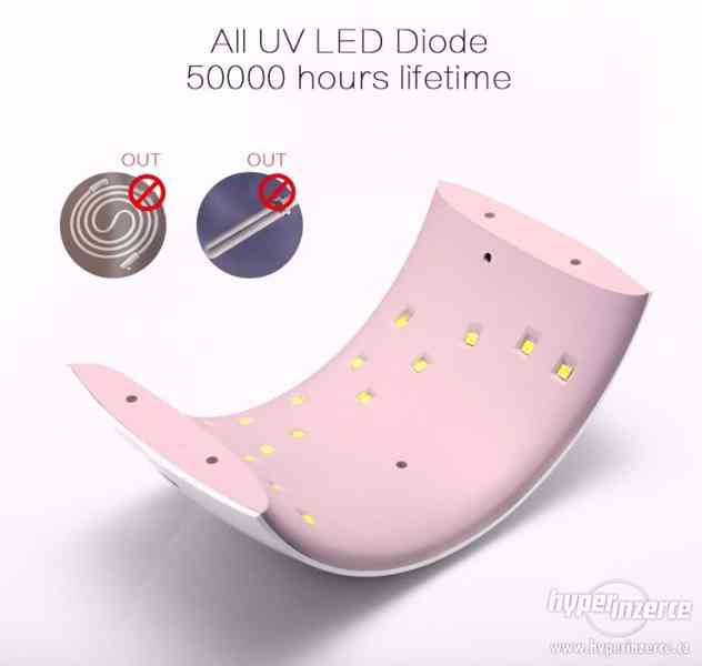 Nejnovější, profesionální UV lampa na gelové nehty - foto 8