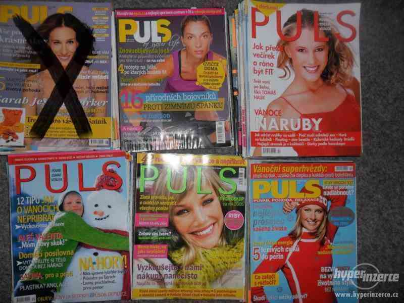 Starší časopisy PULS