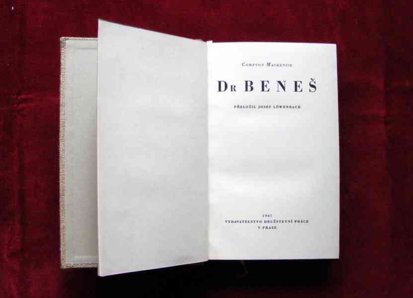 Mackenzie  C.: Dr.Beneš - foto 2