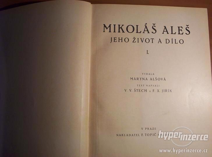 Mikoláš Aleš - Jeho život a dílo I. - foto 2