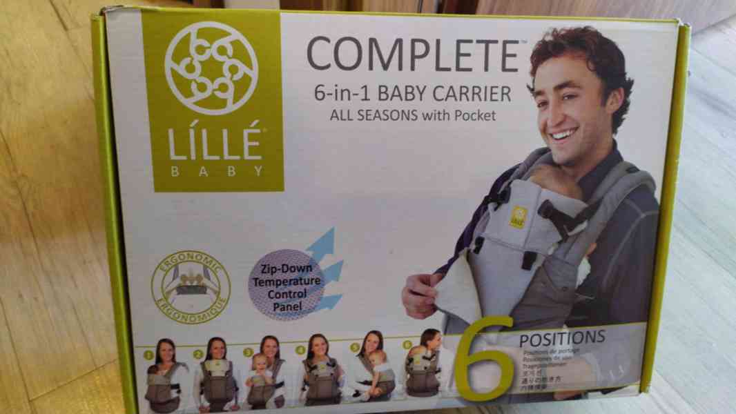 Ergonomicke nositko Lille Baby Complete - foto 4
