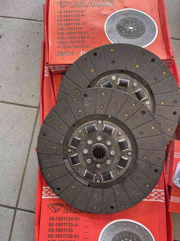 Spojka zisilena na Belarus 1025,Belarus 1221 ,Lamela,ložisko - foto 5