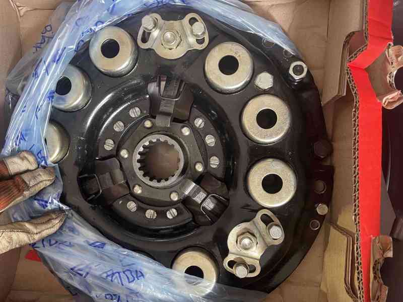 Spojka zisilena na Belarus 1025,Belarus 1221 ,Lamela,ložisko - foto 11