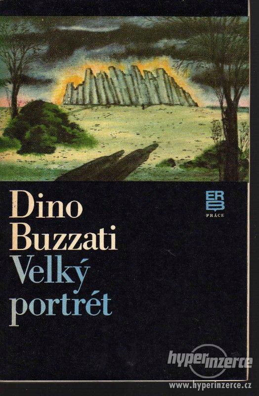 Velký portrét  Dino Buzzati - 1980 - - foto 1