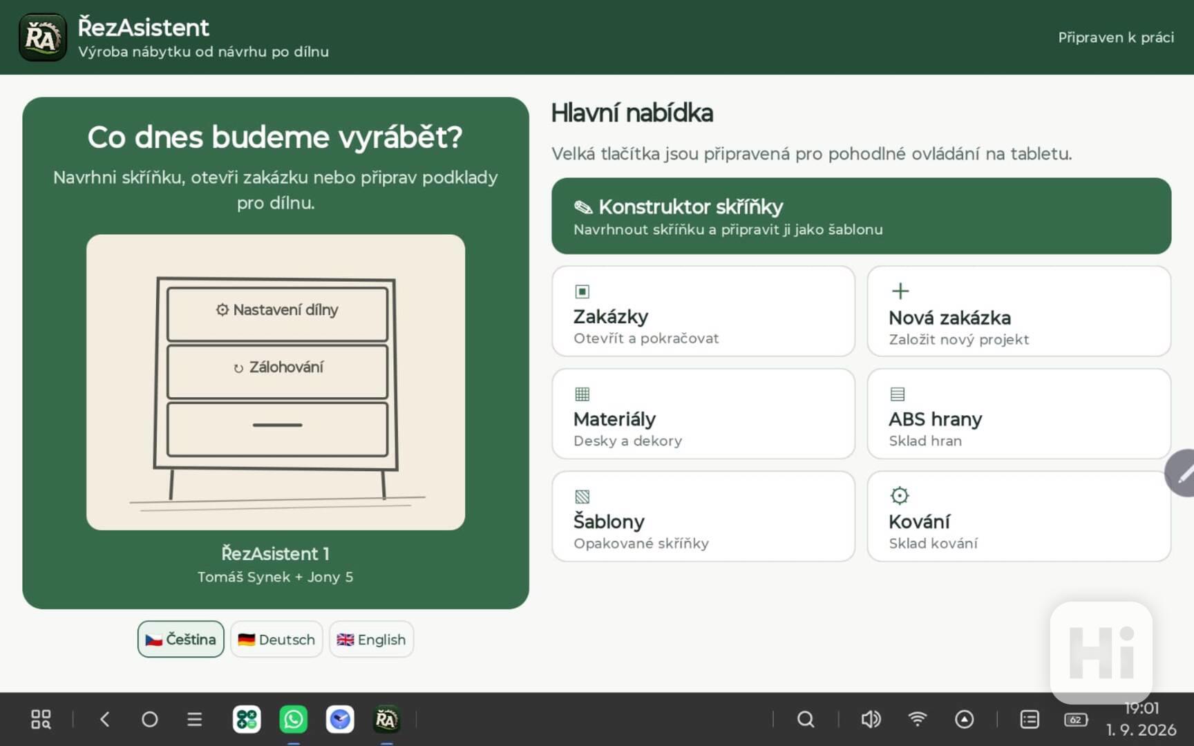 ŘezAsistent pro truhláře - foto 1