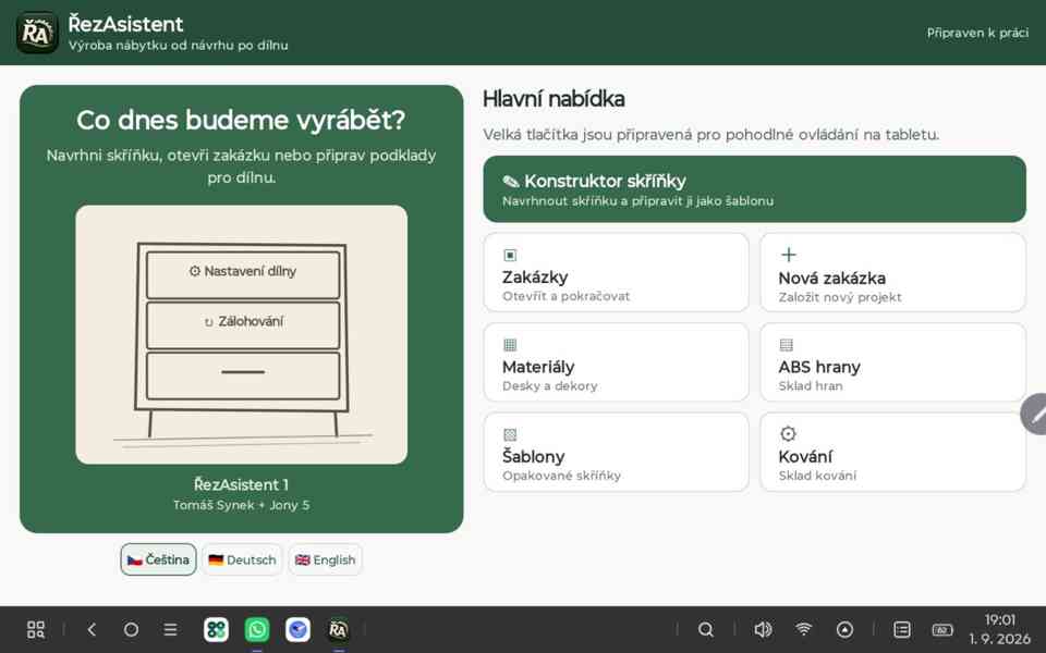 ŘezAsistent pro truhláře - foto 1