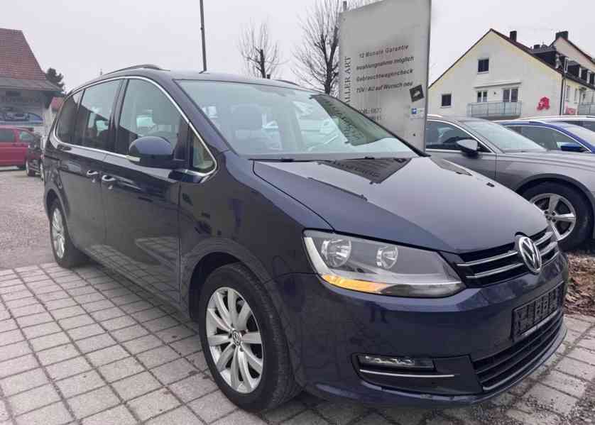 Volkswagen Sharan Highline 2.0 TDI 110kw - foto 5