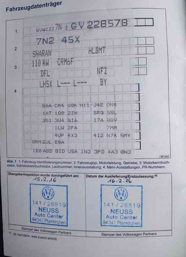 Volkswagen Sharan Highline 2.0 TDI 110kw - foto 27