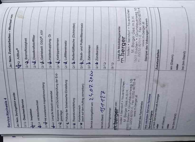 Volkswagen Sharan Highline 2.0 TDI 110kw - foto 24