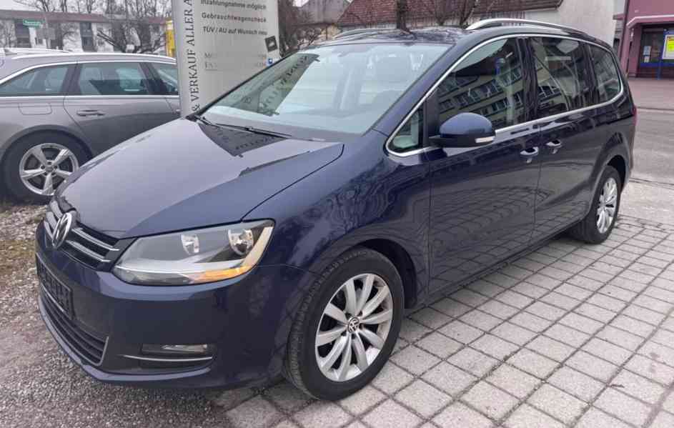 Volkswagen Sharan Highline 2.0 TDI 110kw - foto 1