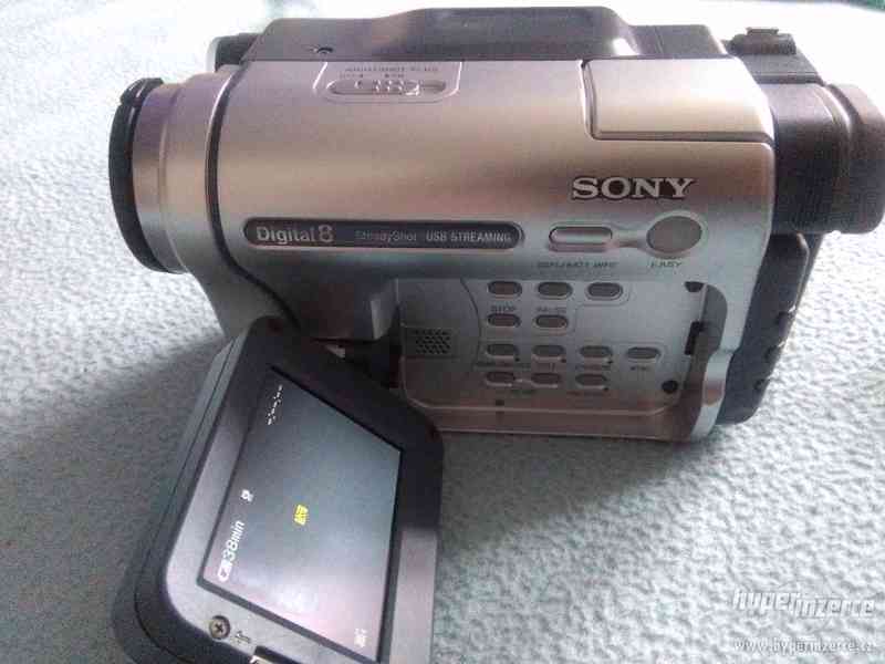 Videokamera Sony Digital Handycam dcr-TRV255E - foto 1