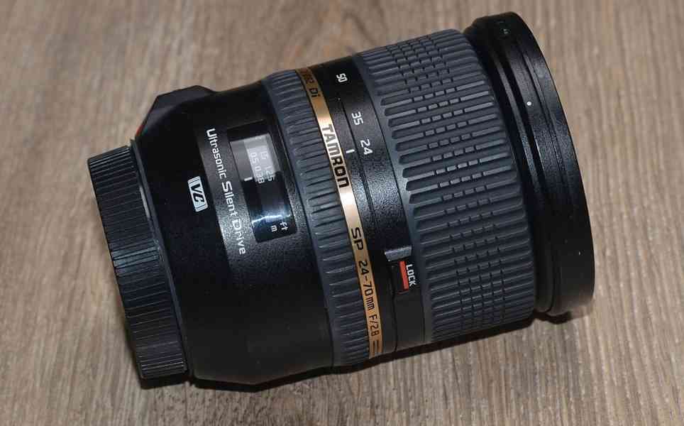 pro Canon - TAMRON SP 24-70mm f/2,8 Di VC USD - foto 6
