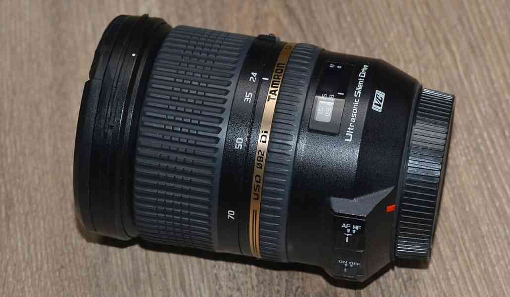pro Canon - TAMRON SP 24-70mm f/2,8 Di VC USD - foto 5