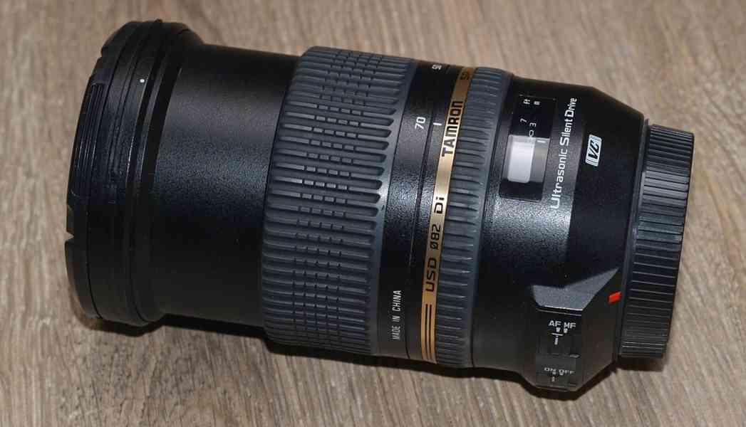 pro Canon - TAMRON SP 24-70mm f/2,8 Di VC USD - foto 7