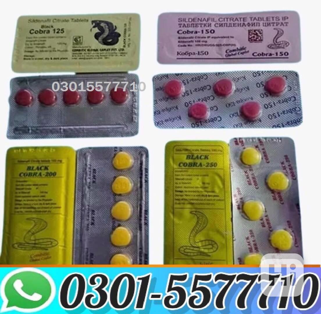 Black Cobra Tablets in Pakistan + 03015577710 + Deal Now - foto 1