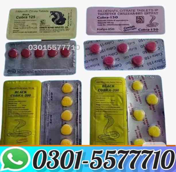 Black Cobra Tablets in Pakistan + 03015577710 + Deal Now