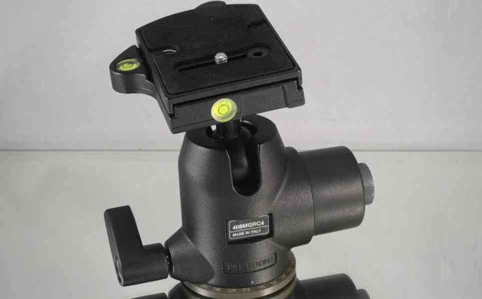Manfrotto 468MGRC4 *hydrostatická kulová hlava*nosnost: 16KG - foto 7