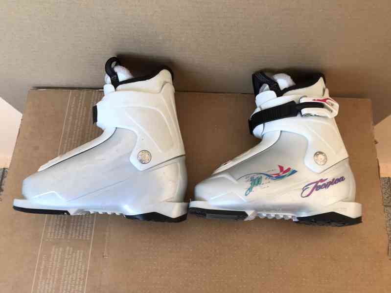 Dětské Lyžáky Tecnica JT 1 vel. 29 - 30.,  - foto 3