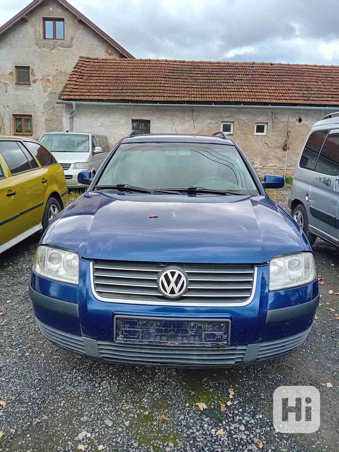 Prodám díly z VW PASSAT 1,9 96kW,2001,AWX - foto 1