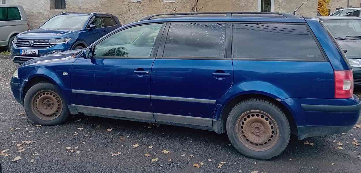 Prodám díly z VW PASSAT 1,9 96kW,2001,AWX - foto 3