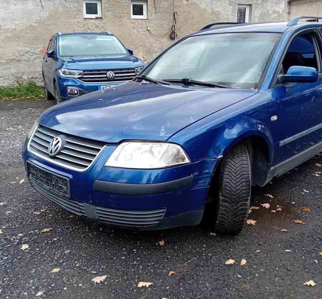 Prodám díly z VW PASSAT 1,9 96kW,2001,AWX - foto 2