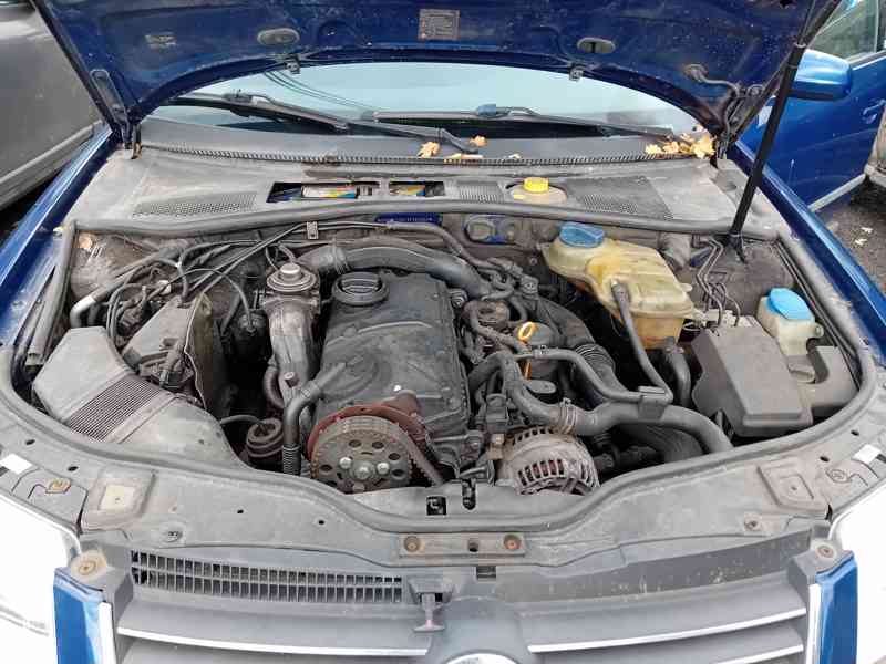 Prodám díly z VW PASSAT 1,9 96kW,2001,AWX - foto 4