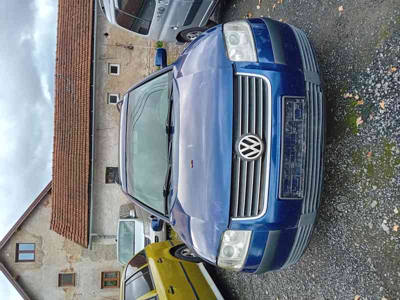 Prodám díly z VW PASSAT 1,9 96kW,2001,AWX - foto 1