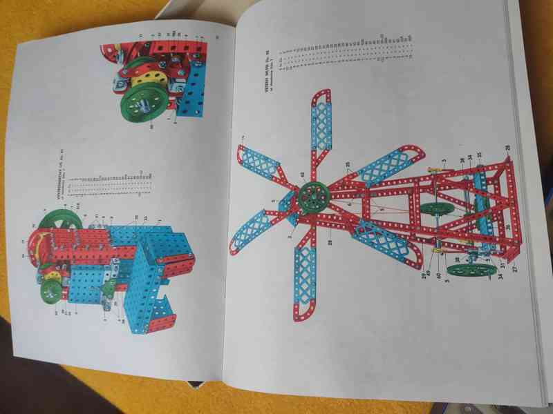 stavebnice Merkur č. 5 - foto 3