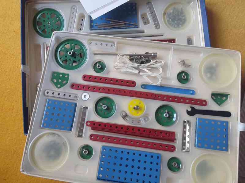 stavebnice Merkur č. 5 - foto 2