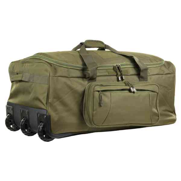 Taška na kolečkách 101 Inc Commando 124 L - olivová - foto 2
