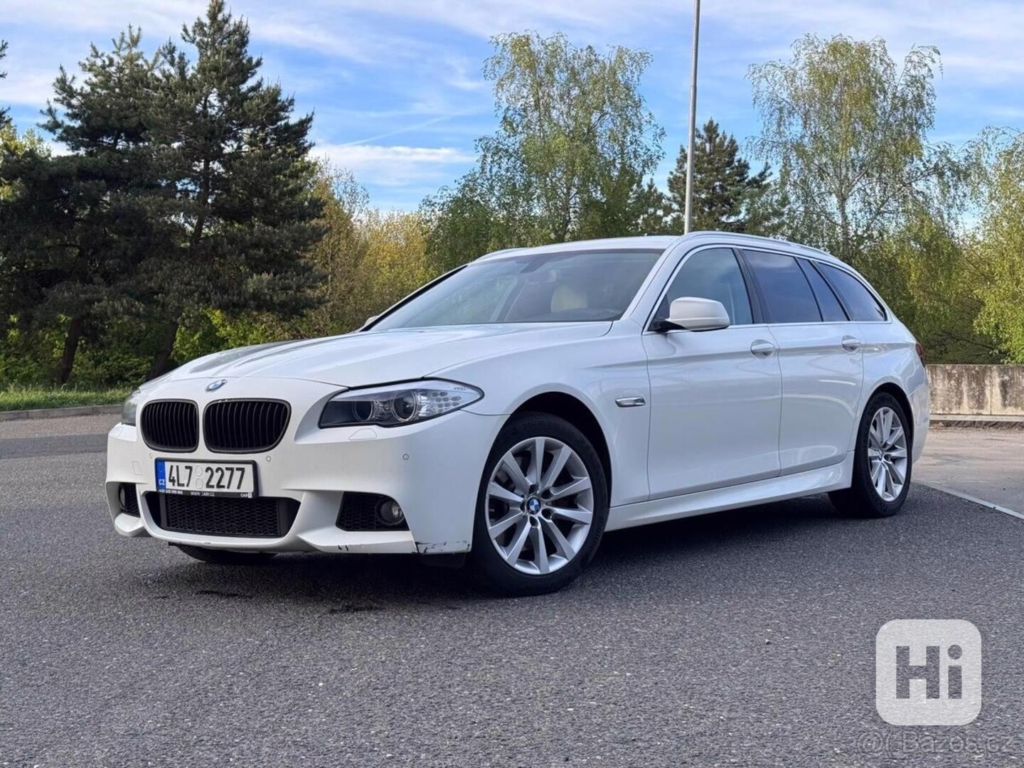 BMW Řada 5 2,5   F11 525d xDrive kombi M-paket - foto 1