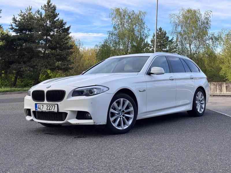 BMW Řada 5 2,5   F11 525d xDrive kombi M-paket - foto 1