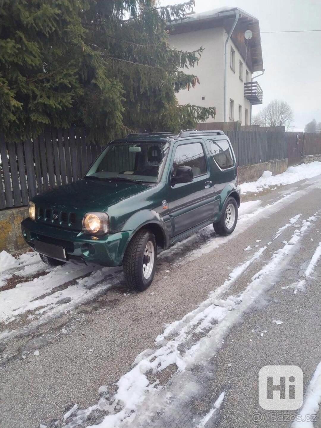 Suzuki Jimny 4x4 R. V 2002 - foto 1