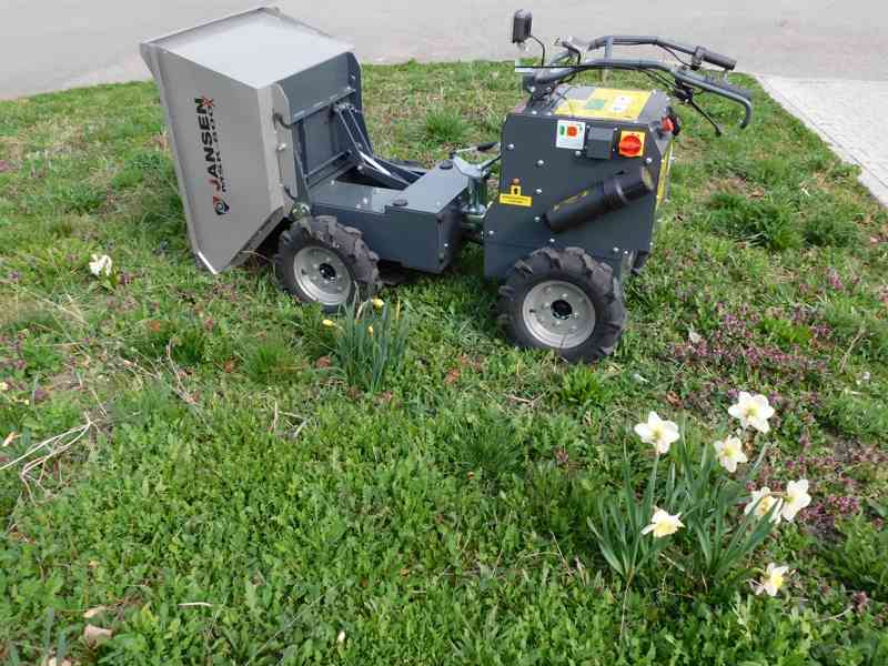 Jansen MSK-800X  kĺoubový kolový elektrický damper - foto 8