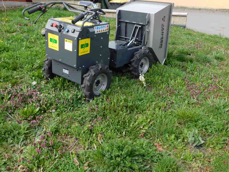 Jansen MSK-800X  kĺoubový kolový elektrický damper - foto 9