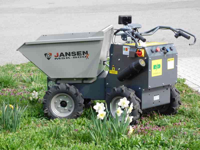 Jansen MSK-800X  kĺoubový kolový elektrický damper - foto 10