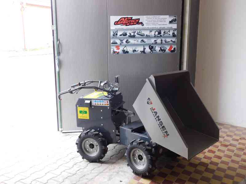 Jansen MSK-800X  kĺoubový kolový elektrický damper - foto 2