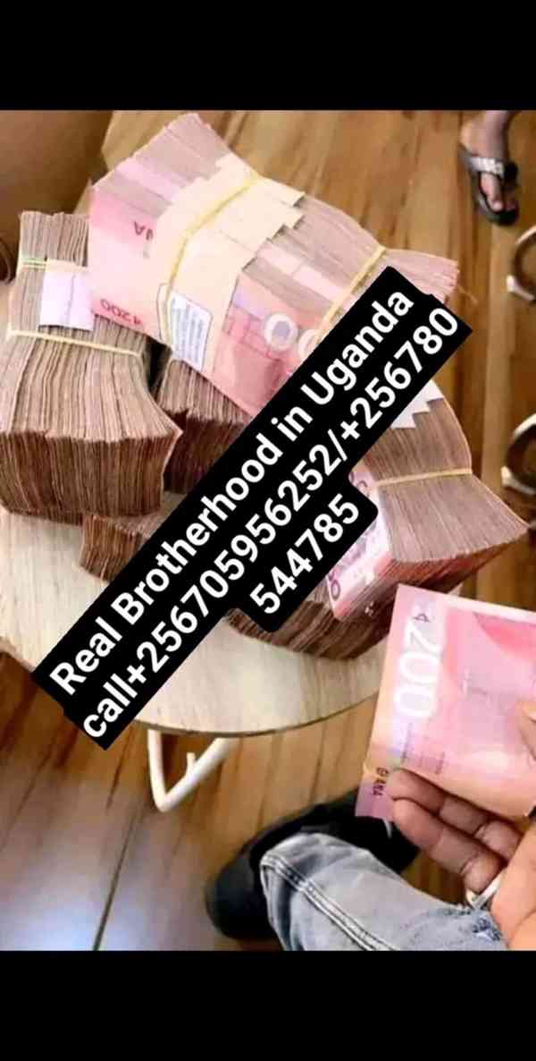 Join brotherhood just call 0780544785(0705956252