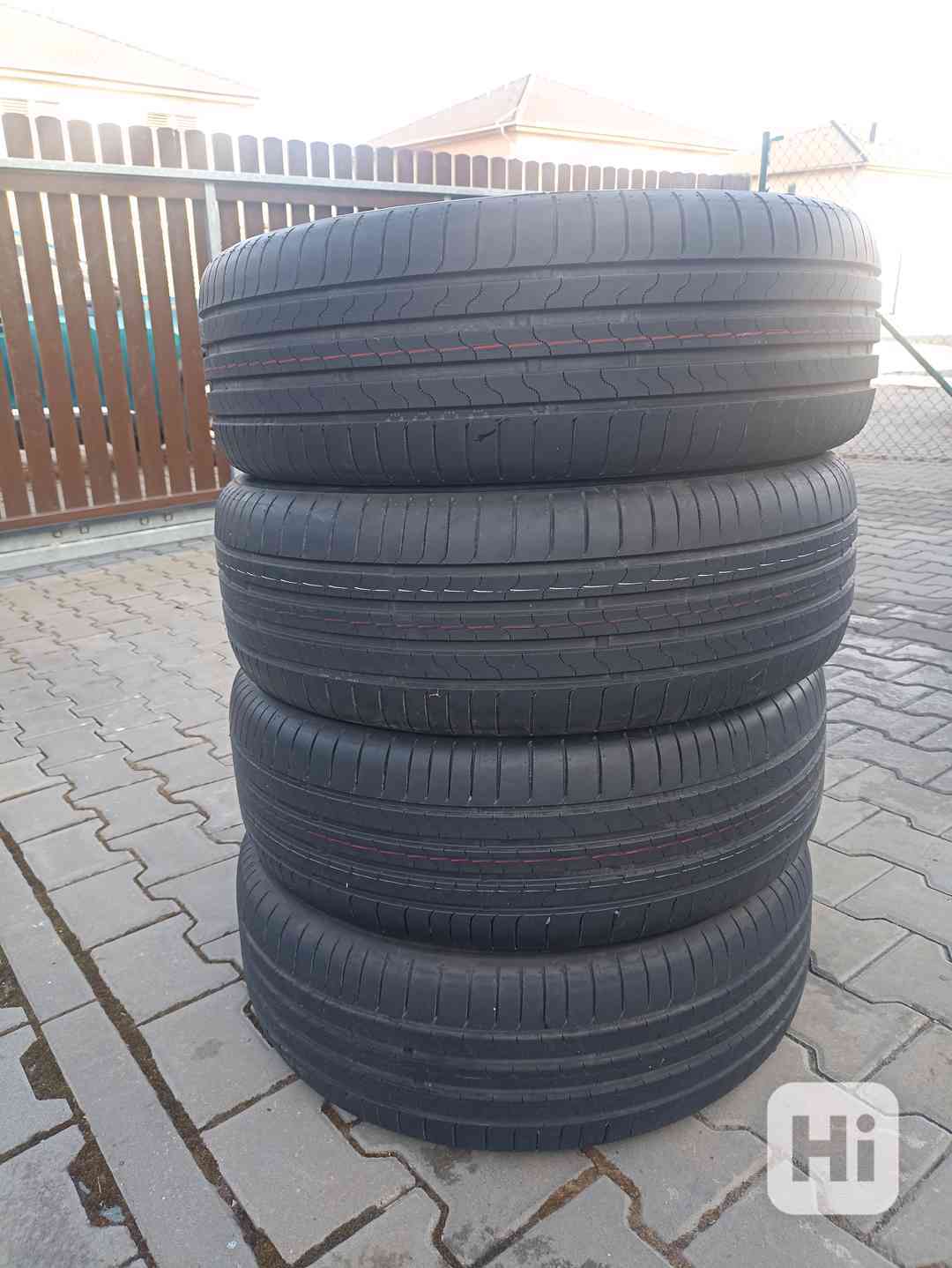 Prodám sadu nových letních pneu BRIDGESTONE 215/60R17 - foto 1