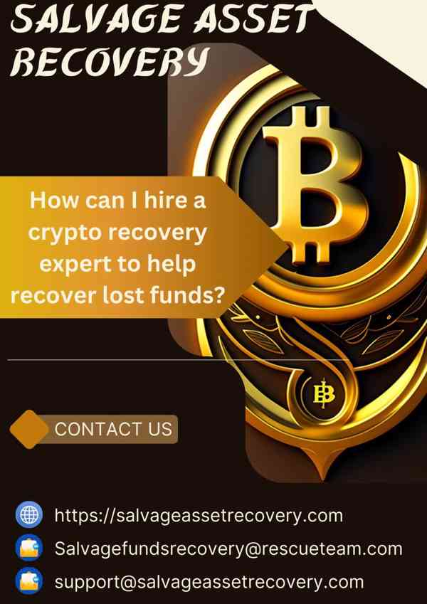 BTC RECOVERY SERVICE FOR HIRE VISIT- SALVAGE ASSET RECOVERY - foto 2