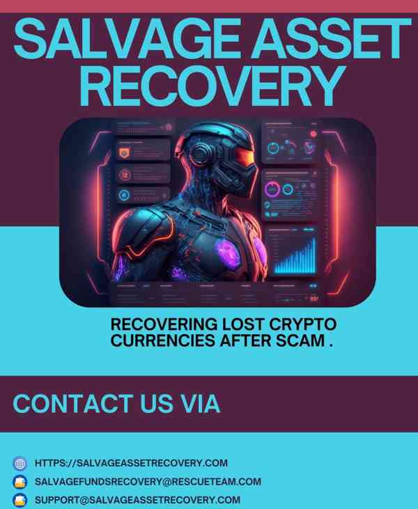 BTC RECOVERY SERVICE FOR HIRE VISIT- SALVAGE ASSET RECOVERY - foto 3