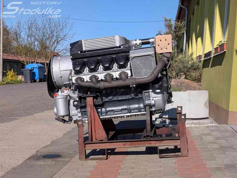 Motor Tatra 815 T3B 928-60 EURO 2 po generální opravě / GO - foto 10