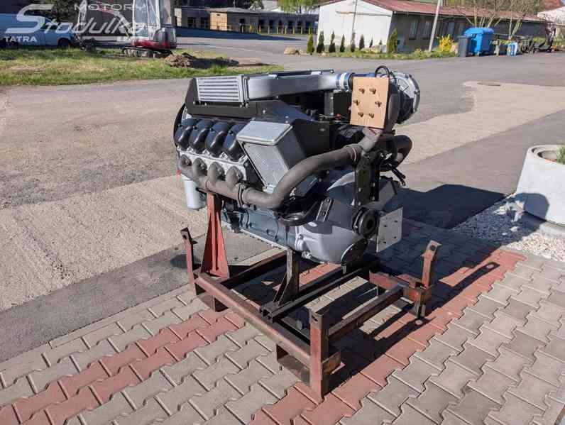 Motor Tatra 815 T3B 928-60 EURO 2 po generální opravě / GO - foto 5
