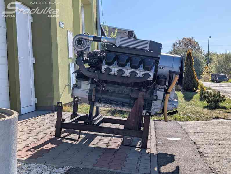 Motor Tatra 815 T3B 928-60 EURO 2 po generální opravě / GO - foto 11