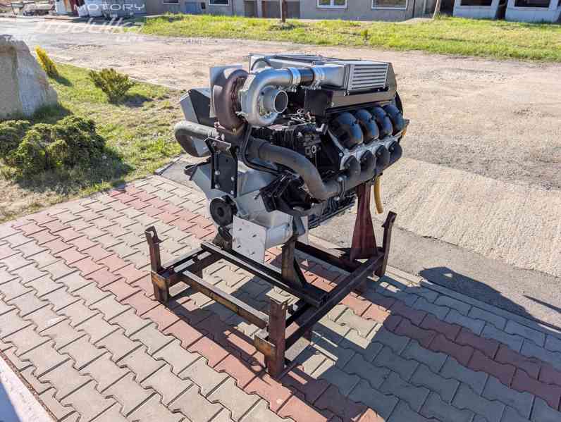 Motor Tatra 815 T3B 928-60 EURO 2 po generální opravě / GO - foto 6